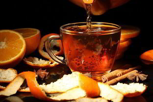 Чай апельсиновый