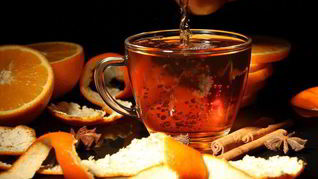 Чай апельсиновый