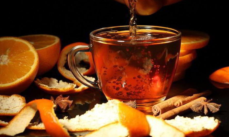 Рецепт чай апельсиновый