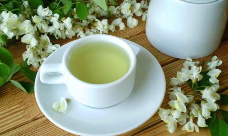 Рецепт чай из акации