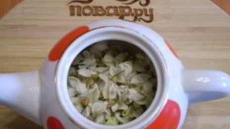 чай из акации