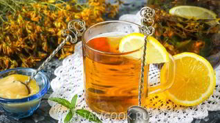 Чай из зверобоя