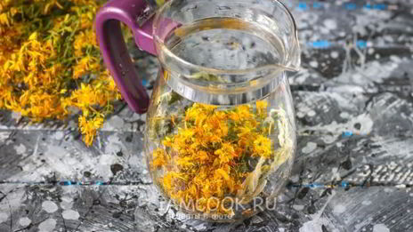 чай из зверобоя