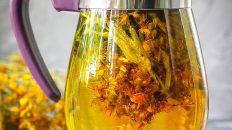 чай из зверобоя