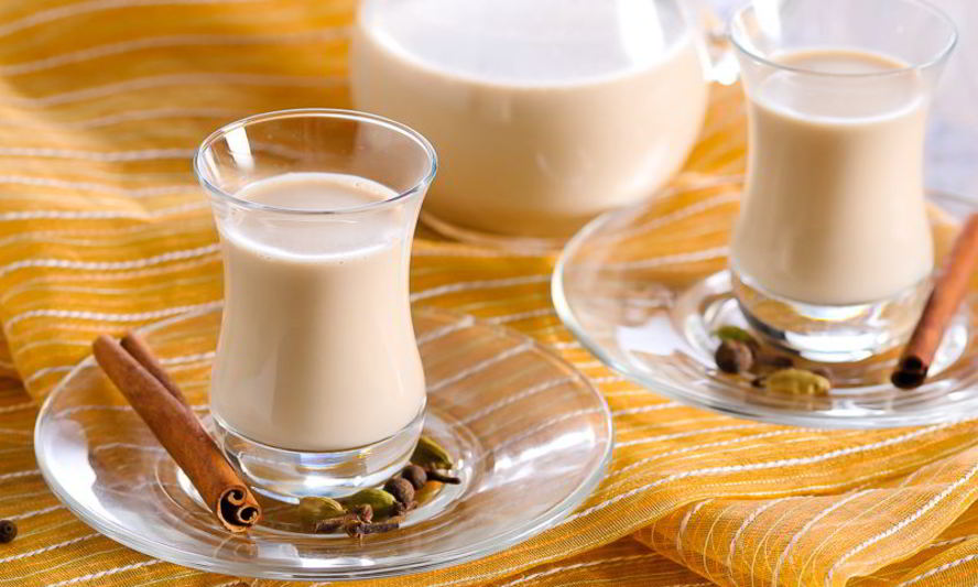 Рецепт чай латте