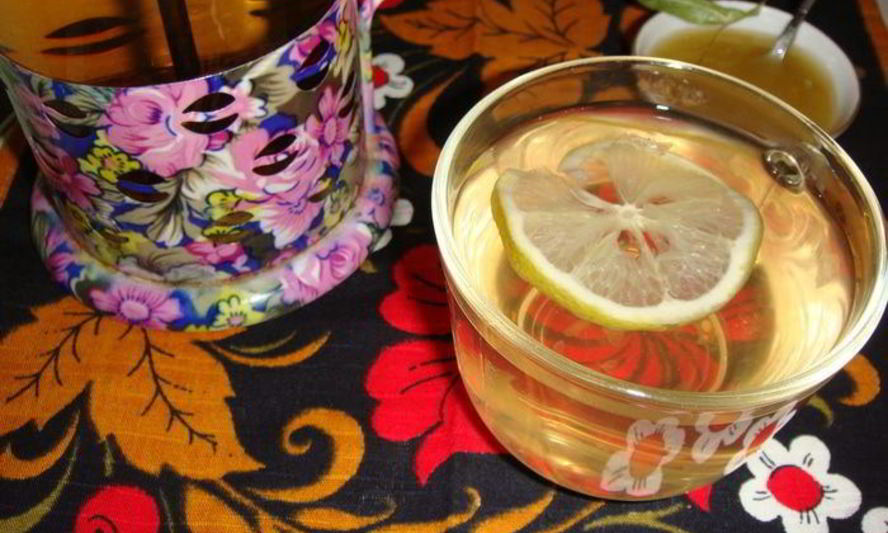 Рецепт чай летнее настроение