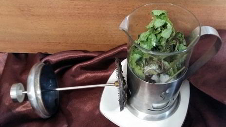 чай по-мараккански