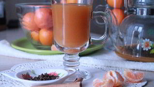 Чай Пряный мандарин