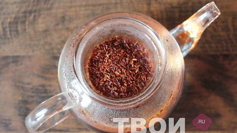 чай ройбуш