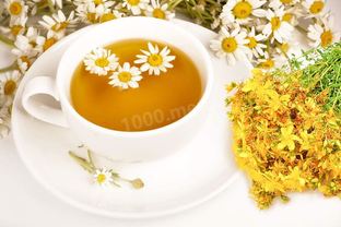 Чай ромашка зверобой