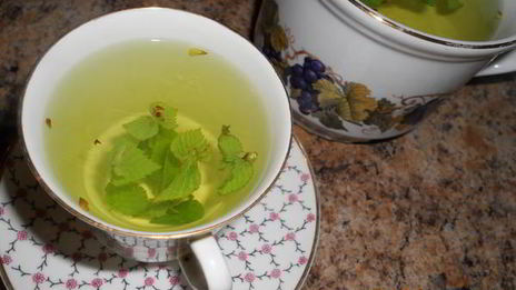 чай с березовыми листочками