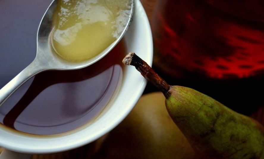 Рецепт чай с грушей и белым перцем