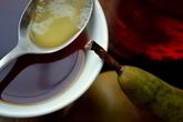Чай с грушей и белым перцем