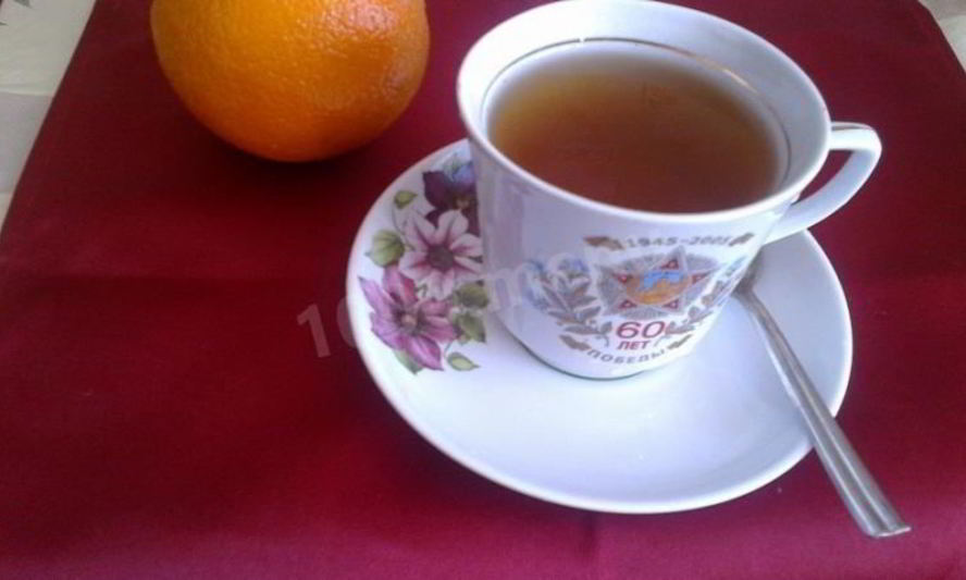 Рецепт чай с корицей