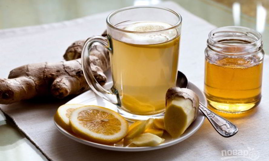 Рецепт чай с корнем имбиря
