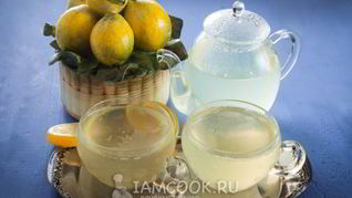 Чай с лимоном