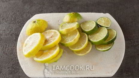 чай с лимоном