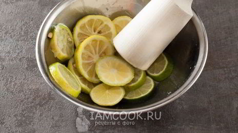 чай с лимоном