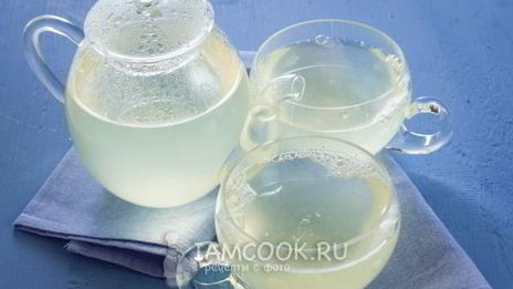 чай с лимоном