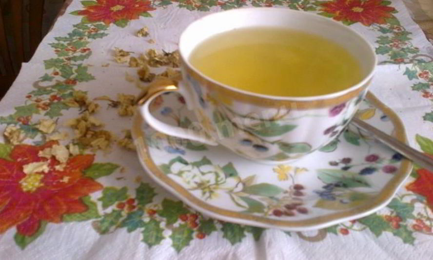 Рецепт чай с липой