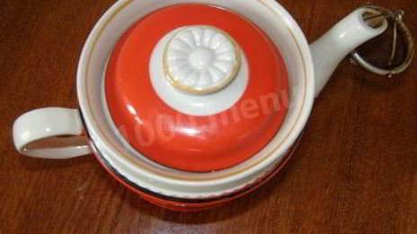 чай с малиной