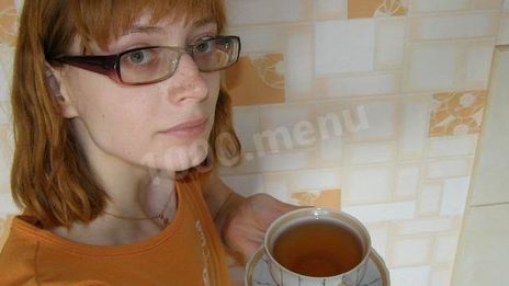 чай с малиной