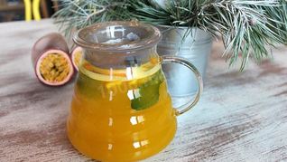 Чай с маракуйей