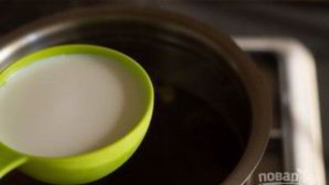 чай с молоком и имбирем