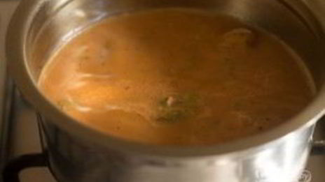 чай с молоком и имбирем