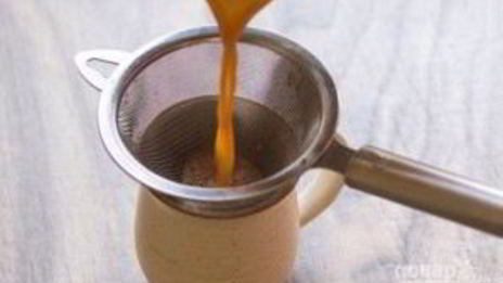 чай с молоком и имбирем