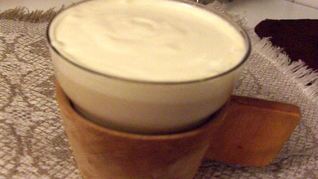 Чай с молоком и коньяком