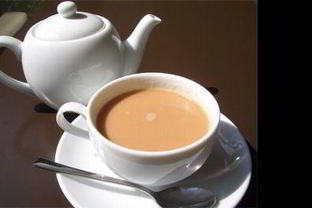 Чай с молоком