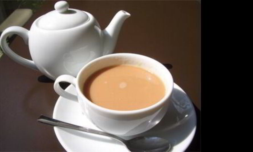 Рецепт чай с молоком