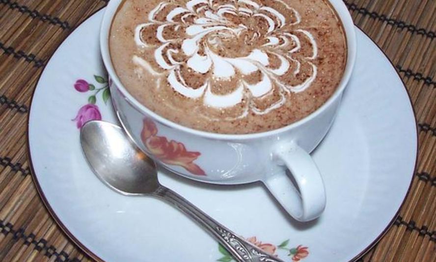 Рецепт чай с шоколадом