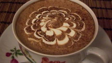 чай с шоколадом