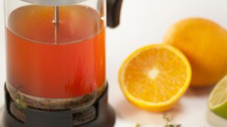 Чай с тимьяном и цитрусовыми