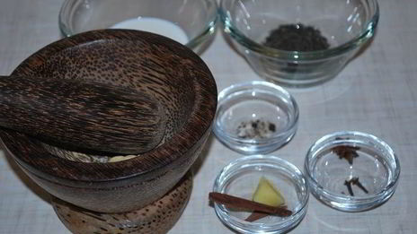 чай со специями масала