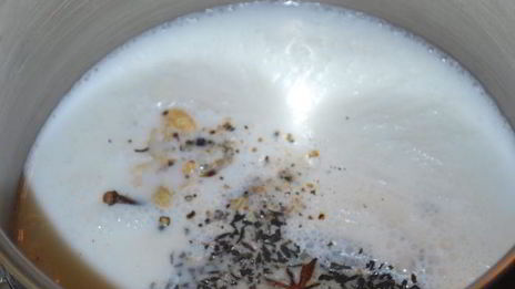 чай со специями масала