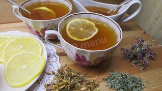 Чай зверобой душица мята