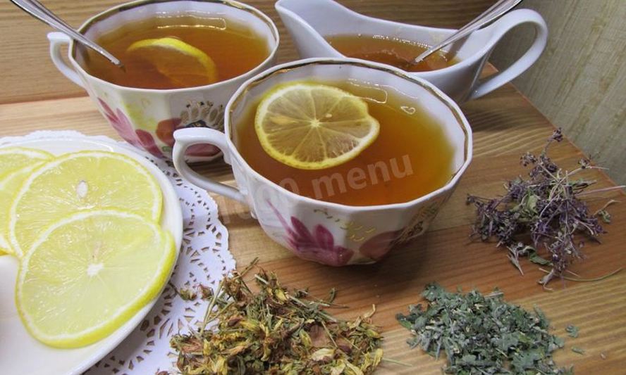 Рецепт чай зверобой душица мята