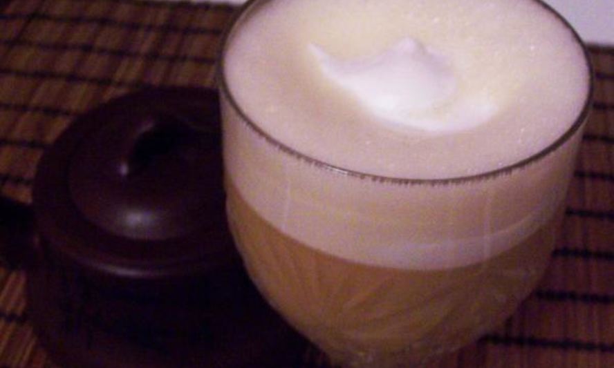 Рецепт чайный флип с лимонным соком