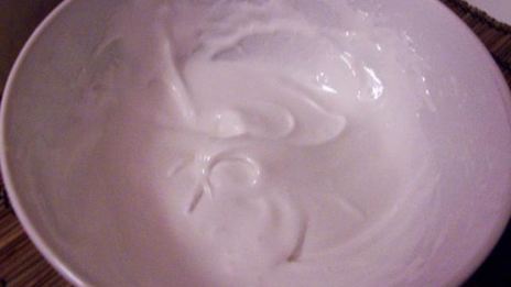 чайный флип с лимонным соком