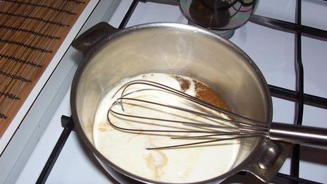 чайный флип с лимонным соком