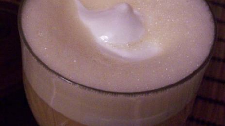 чайный флип с лимонным соком