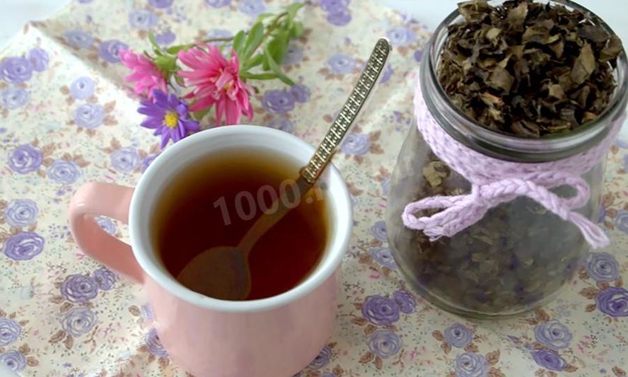 Рецепт ферментированный чай из листьев клубники