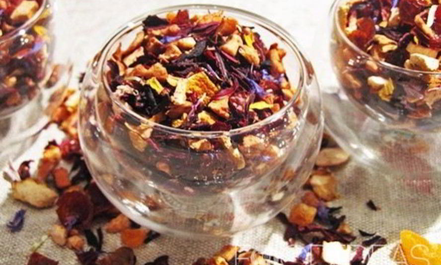 Рецепт фруктовый чай