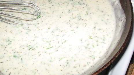 горячая свекла с пряным соусом