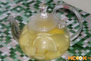 Имбирно-лимонный чай