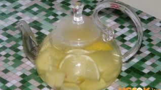 Имбирно-лимонный чай