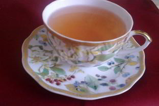 Имбирный чай с чесноком